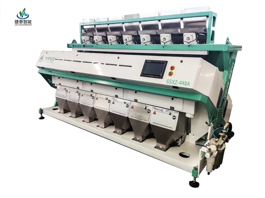 Mesin Sortasi Gandum ODM Multi Grain 220V 50Hz