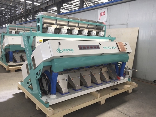 Mesin Penyortir Warna Biji Buncis Optik 220V 50Hz