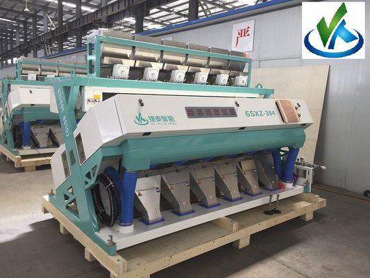 Mesin Pemisah Warna RGB Penyortir Warna Lentil Untuk Kacang Wijen