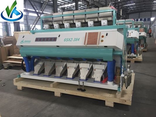 Mesin Pemisah Warna RGB Penyortir Warna Lentil Untuk Kacang Wijen