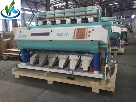ODM CCD Red Beans Color Sorter Mesin Sortasi Biji Kopi