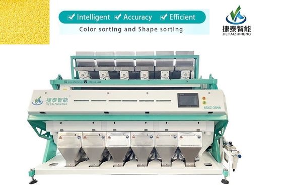 Jietai Plastic Optical Color Sorter 8 Chutes 3.5KW OEM
