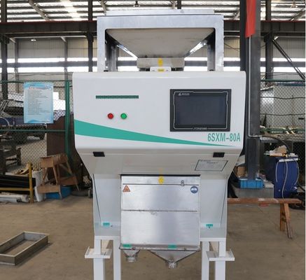 Mesin Penyortir Almond Mini Cerdas Mesin Penyortir Warna Mete