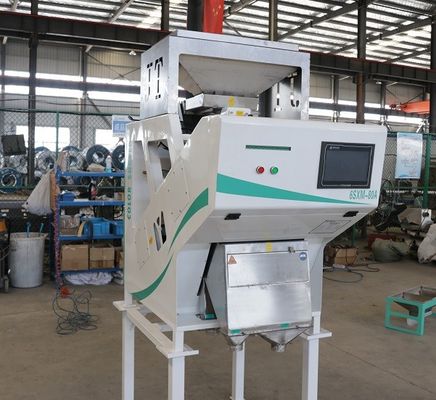 Mesin Penyortir Almond Mini Cerdas Mesin Penyortir Warna Mete