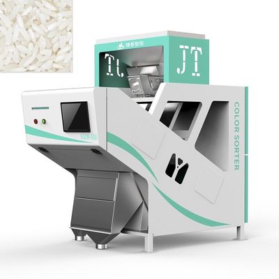 1 Chute RGB CCD Seed Mini Mesin Penyortir Warna Untuk Pengolahan Penggilingan Padi