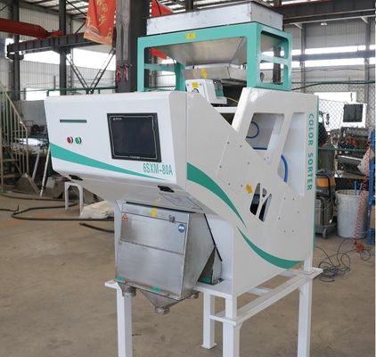 Multi Penggunaan Peralatan Penyortir Warna Butir Teh Kecil OEM
