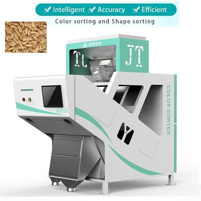 Mesin Penyortir Warna Teh Wijen CCD RGB Dengan Deteksi Fotolistrik