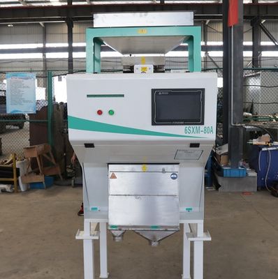 Mesin Penyortir Warna Teh Wijen CCD RGB Dengan Deteksi Fotolistrik