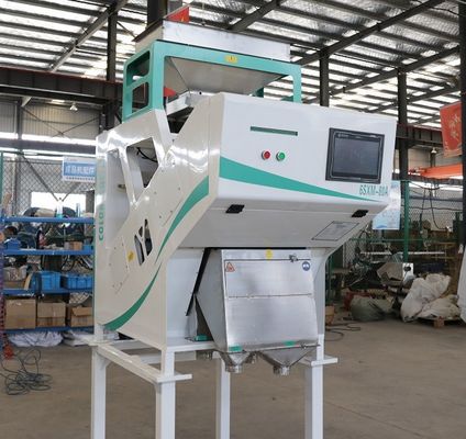 Custom Mini Rumah Tangga CCD Penyortir Warna Mesin Penyortir Warna Beras