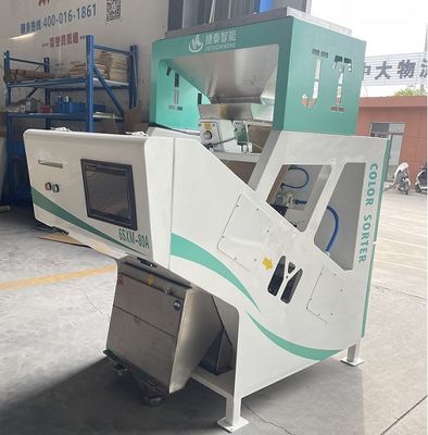 Peralatan Sortasi Plastik Kecil Mesin Sortasi Warna Otomatis 50HZ