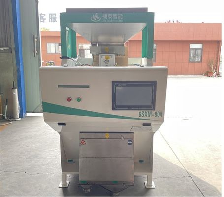 Mesin Penyortir Warna Plastik RGB Untuk Penyortiran Butiran PP 220V