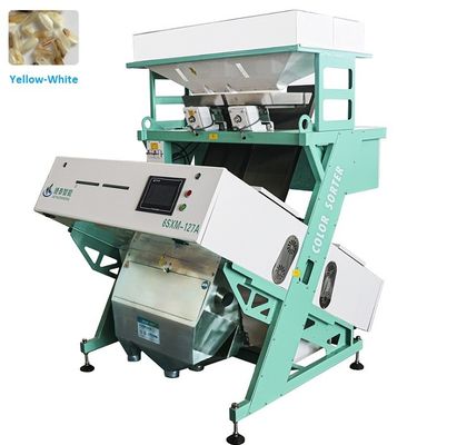 Vibrated CCD Rice Color Sorter Machine Intelligent Technoloy