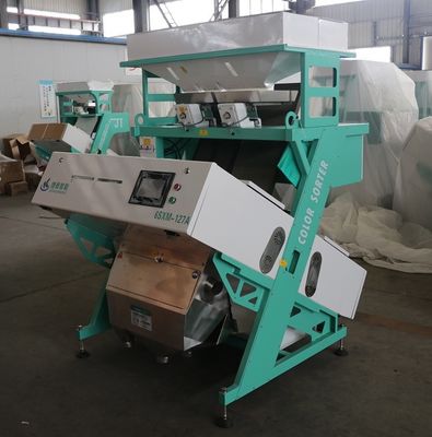 Vibrated CCD Rice Color Sorter Machine Intelligent Technoloy