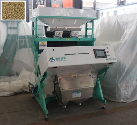 Mesin Penyortir Warna Butir LED Layar Sentuh untuk Wijen Kedelai