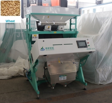 Sereal Optik Mini Penyortir Biji Kopi Peralatan Penyortiran Warna Akurasi Tinggi