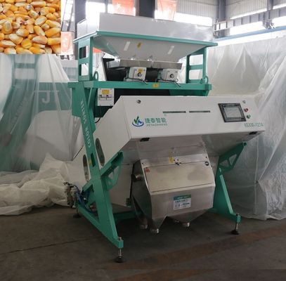 Mesin Penyortir Warna Kopi Almond Spectrum Dengan Gambar HD