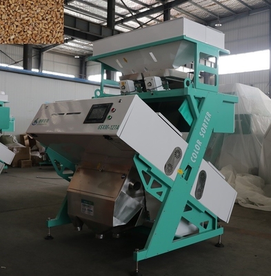Mesin Sortasi Beras ISO9001 50HZ Penyortir Warna Biji Kopi Untuk Pengolahan Biji-Bijian