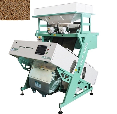 Mesin Sortasi Beras ISO9001 50HZ Penyortir Warna Biji Kopi Untuk Pengolahan Biji-Bijian