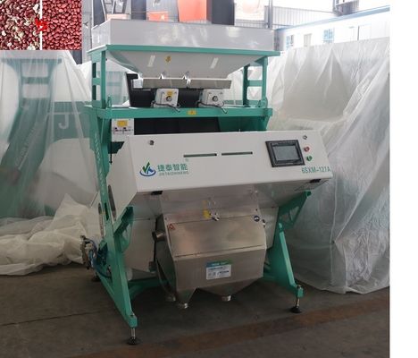 Penyortir Kacang Optik Otomatis Mesin Sortasi Ukuran Kacang Mete