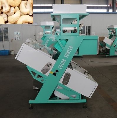 Mesin Penyortir Warna Mete Spektrum Serba Guna Untuk Lini Produksi Pemrosesan Kacang