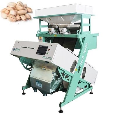 Mesin Penyortir Warna Kacang Pistachio Optik LED ISO9001
