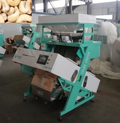 Mesin Penyortir Warna Kacang Pistachio Optik LED ISO9001