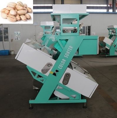 Mesin Penyortir Warna Kacang Pistachio Optik LED ISO9001