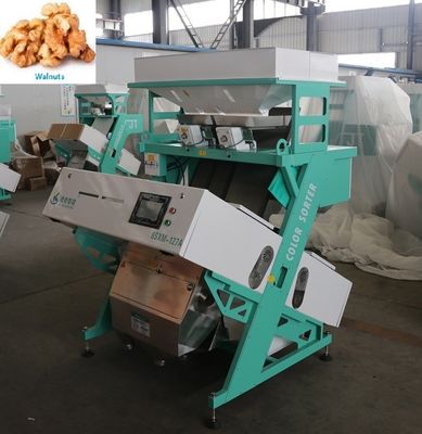 Cerdas FPGA CCD Mesin Penyortir Warna Gandum Mete