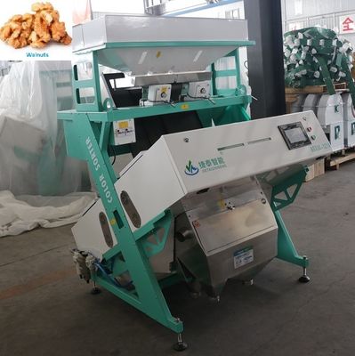 Cerdas FPGA CCD Mesin Penyortir Warna Gandum Mete