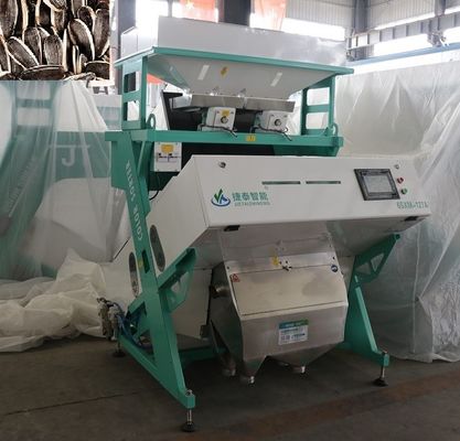 Mesin Penyortir Warna Biji Bunga Matahari Logam Berkecepatan Tinggi 50HZ