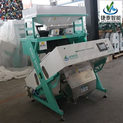 Mesin Penyortir Warna Plastik Daur Ulang CCD Untuk Penyortiran ABS