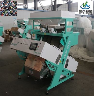 Mesin Penyortir Warna Plastik Daur Ulang CCD Untuk Penyortiran ABS