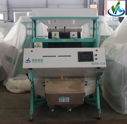 Mesin Penyortir Warna Mini RGB Biji Kenari Multi Fungsi