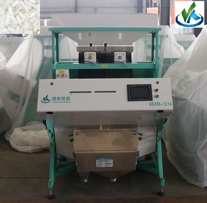 Penyortir Warna Multifungsi Rice Walnut Mini Small Smart RGB Color Sorting Equipment