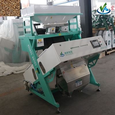 RGB CCD Lab Color Sorter Mesin Sortasi Biji Kopi Untuk Sortasi Gandum