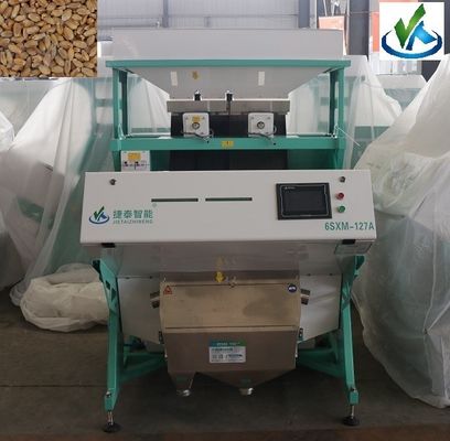 RGB CCD Lab Color Sorter Mesin Sortasi Biji Kopi Untuk Sortasi Gandum