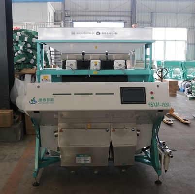 Penyortir Warna Penglihatan Fotolistrik Akurasi Tinggi Untuk Penyortiran Beras Parboiled Beras Thailand