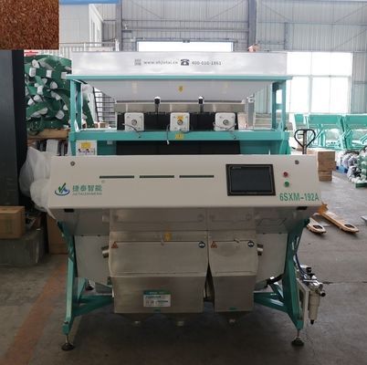IOT RGB Sea Color Sorter Machine Mesin Sortasi Warna Mete 3 Chutes
