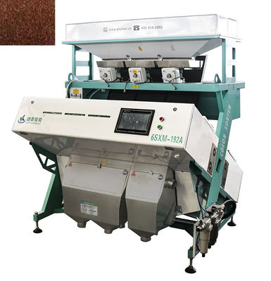 IOT RGB Sea Color Sorter Machine Mesin Sortasi Warna Mete 3 Chutes