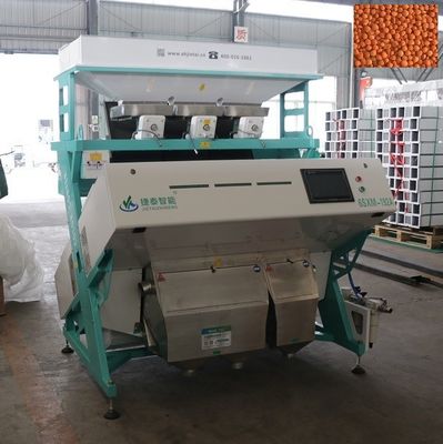 Mesin Penyortir Warna HD Grains Tea Untuk Dal Lentil