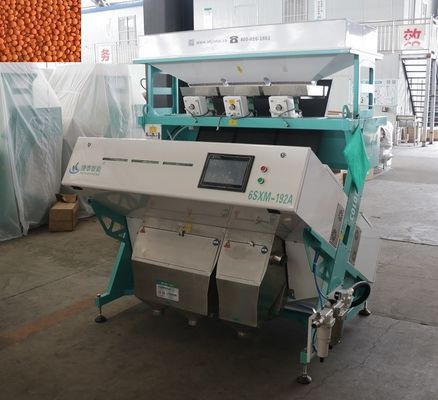 Mesin Penyortir Warna HD Grains Tea Untuk Dal Lentil