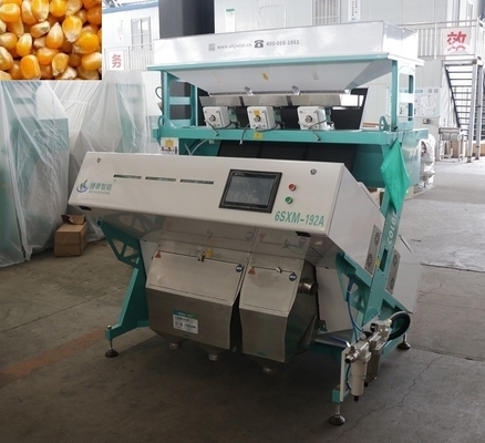 IOT Grain Sorting Machine Penyortir Benih untuk Bahan Baku