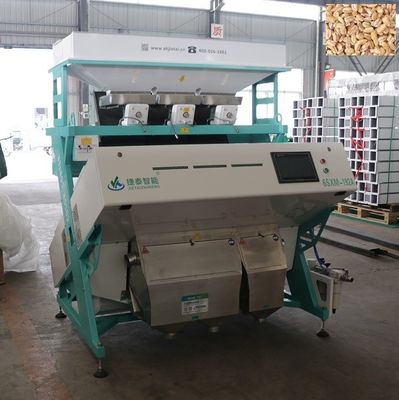 Mesin Penyortir Warna Gandum Warna Penuh Lab Penyortir Warna