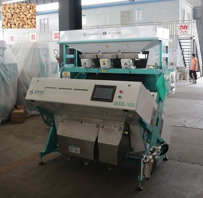 Mesin Penyortir Warna Gandum Warna Penuh Lab Penyortir Warna