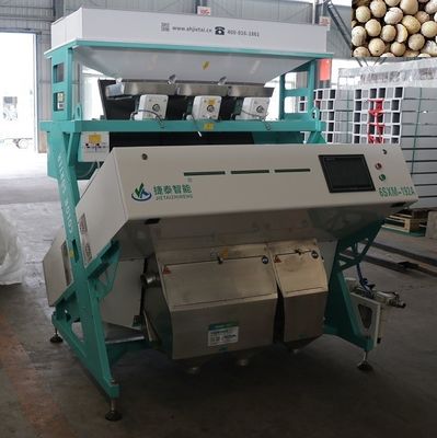 Mesin Penyortir Warna Kacang Mete Cerdas 5400 piksel Dengan Kamera CCD