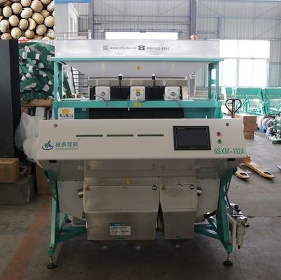 Mesin Penyortir Warna Kacang Mete Cerdas 5400 piksel Dengan Kamera CCD