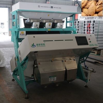 Sistem Penyortir Warna Kacang Mete Manusiawi Dengan Sensor CCD Berkecepatan Tinggi