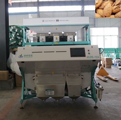 Sistem Penyortir Warna Kacang Mete Manusiawi Dengan Sensor CCD Berkecepatan Tinggi