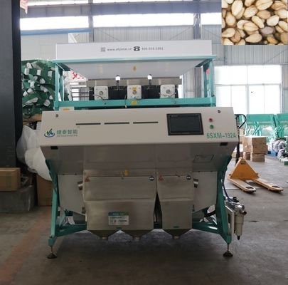 Mesin Penyortir Warna Benih IOT Presisi Tinggi Untuk Penyortiran Kemiri