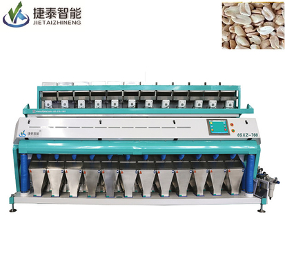 Mesin Pemisah Warna Mete Multifungsi Mesin Sortasi 220V